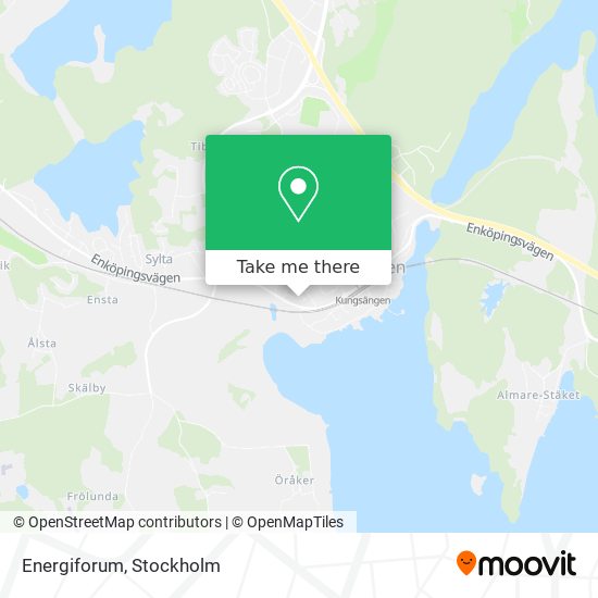 Energiforum map