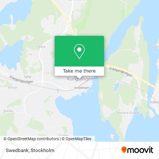 Swedbank map