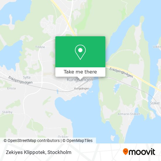 Zekiyes Klippotek map