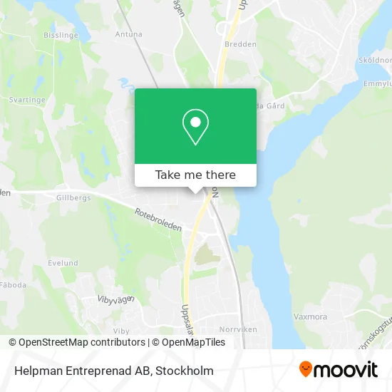 Helpman Entreprenad AB map