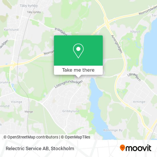 Relectric Service AB map