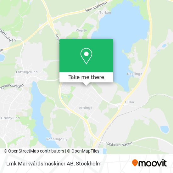 Lmk Markvårdsmaskiner AB map