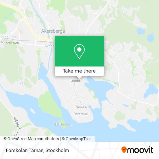 Förskolan Tärnan map