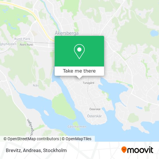 Brevitz, Andreas map