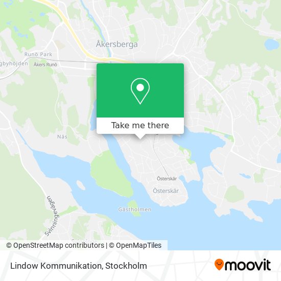 Lindow Kommunikation map