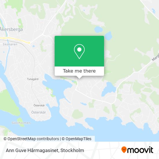 Ann Guve Hårmagasinet map