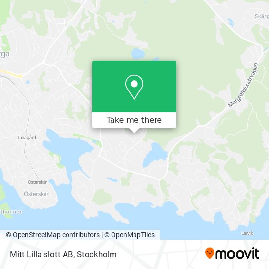 Mitt Lilla slott AB map