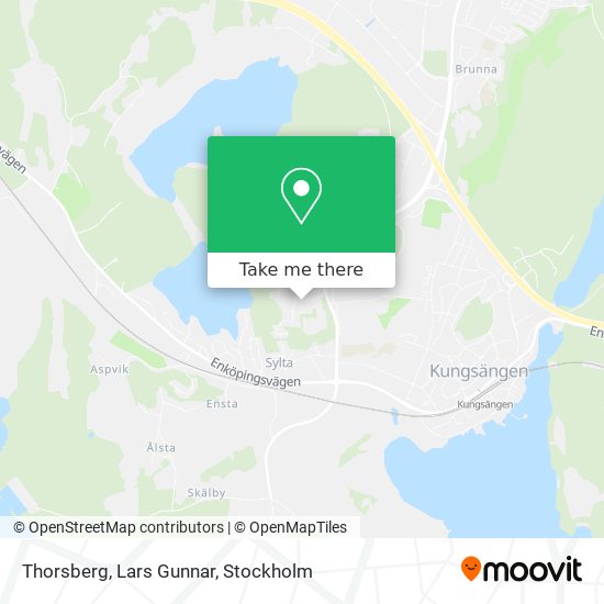 Thorsberg, Lars Gunnar map