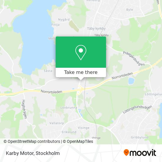 Karby Motor map