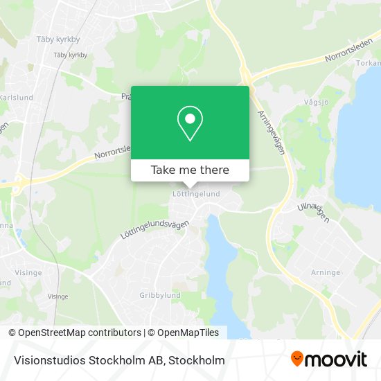 Visionstudios Stockholm AB map