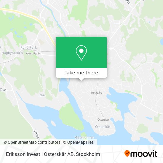 Eriksson Invest i Österskär AB map