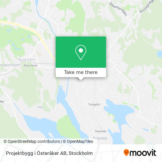 Projektbygg i Österåker AB map