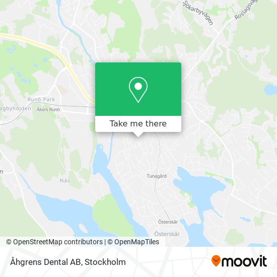 Åhgrens Dental AB map