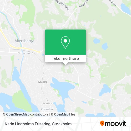 Karin Lindholms Frisering map