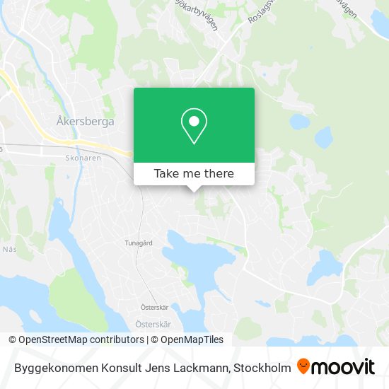 Byggekonomen Konsult Jens Lackmann map