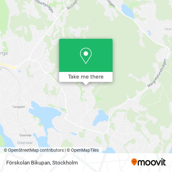 Förskolan Bikupan map