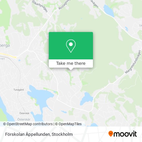 Förskolan Äppellunden map