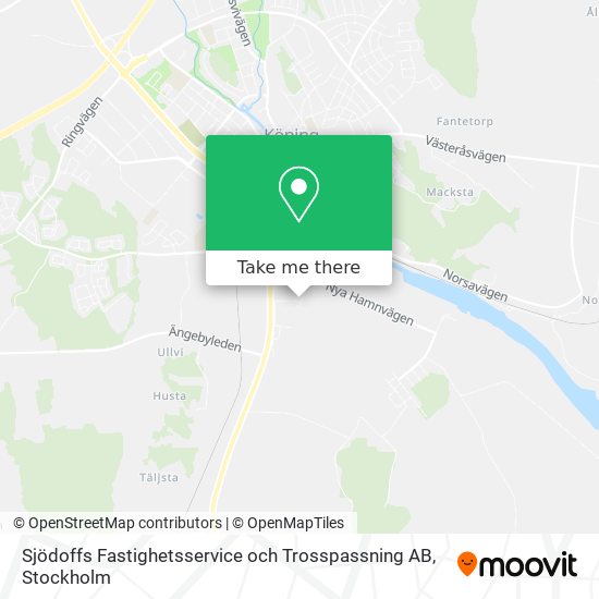 Sjödoffs Fastighetsservice och Trosspassning AB map