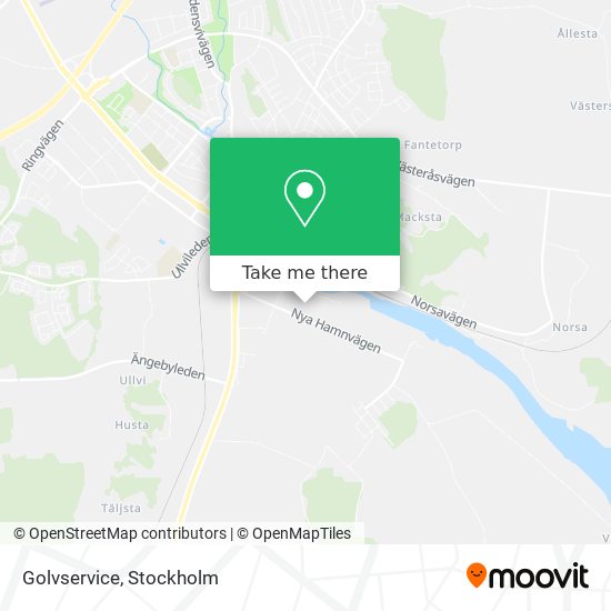 Golvservice map