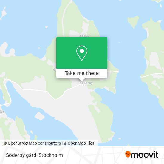Söderby gård map
