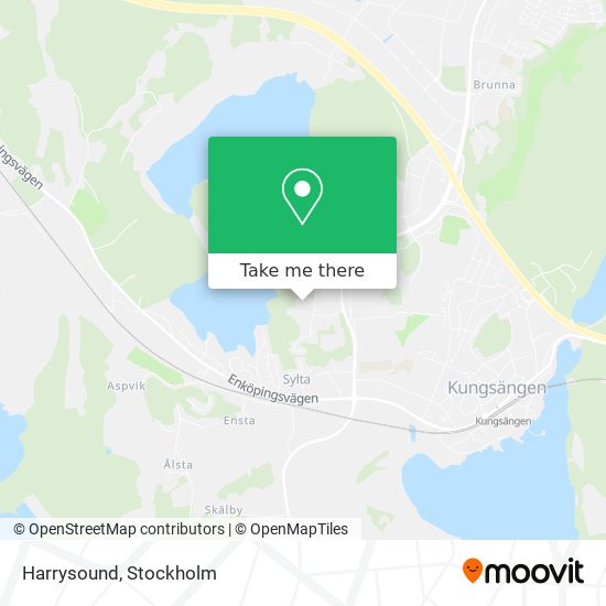 Harrysound map