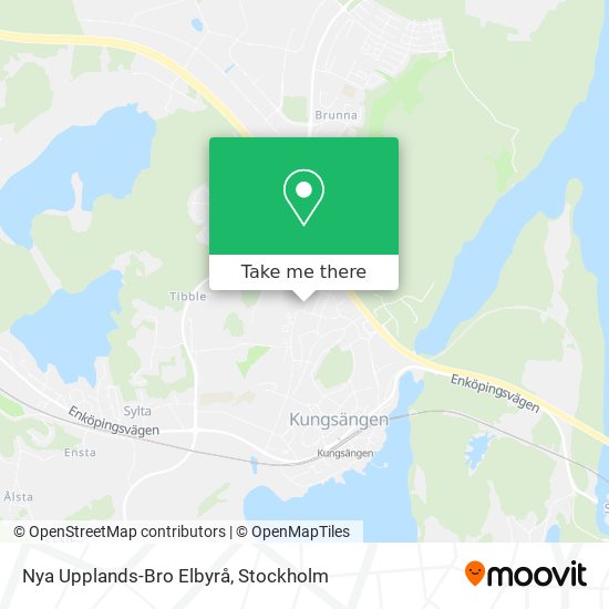 Nya Upplands-Bro Elbyrå map