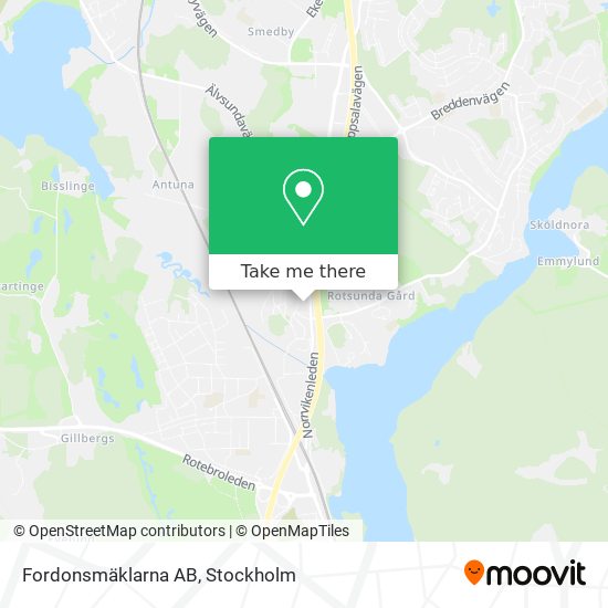 Fordonsmäklarna AB map