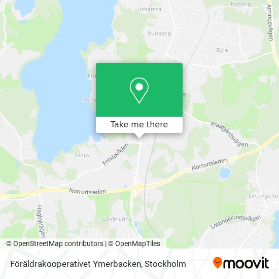 Föräldrakooperativet Ymerbacken map