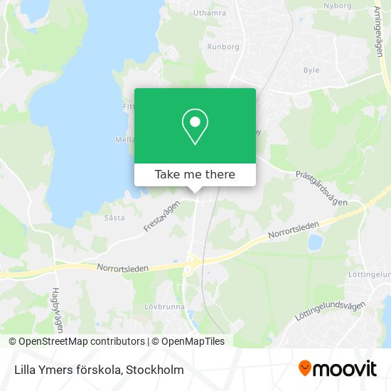 Lilla Ymers förskola map