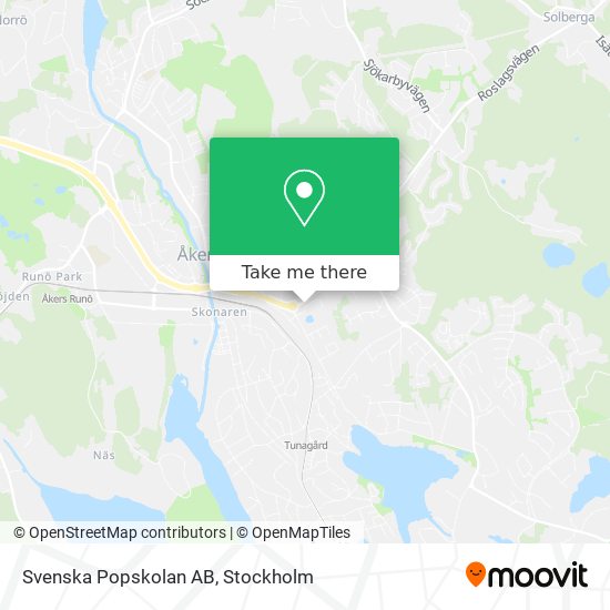 Svenska Popskolan AB map