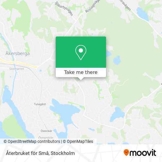 Återbruket för Små map