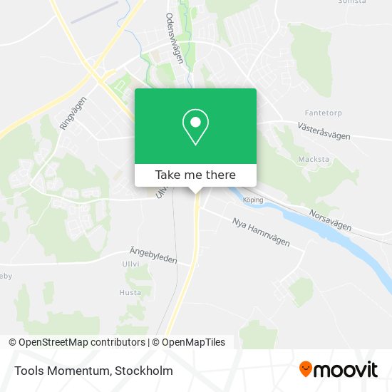 Tools Momentum map