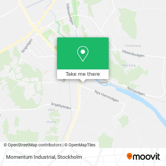 Momentum Industrial map