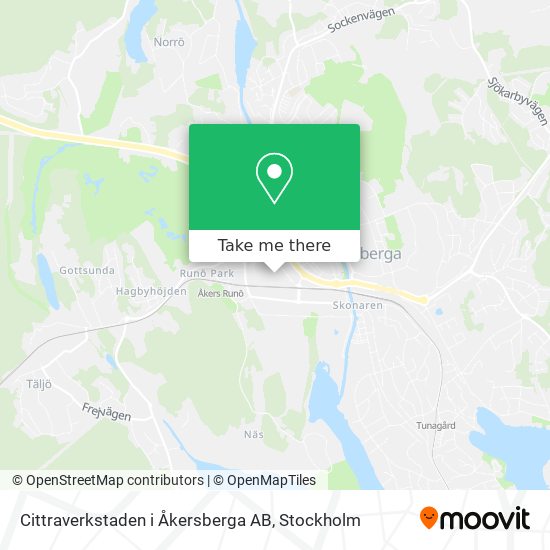 Cittraverkstaden i Åkersberga AB map