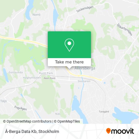 Å-Berga Data Kb map