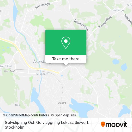 Golvslipning Och Golvläggning Lukasz Siewert map