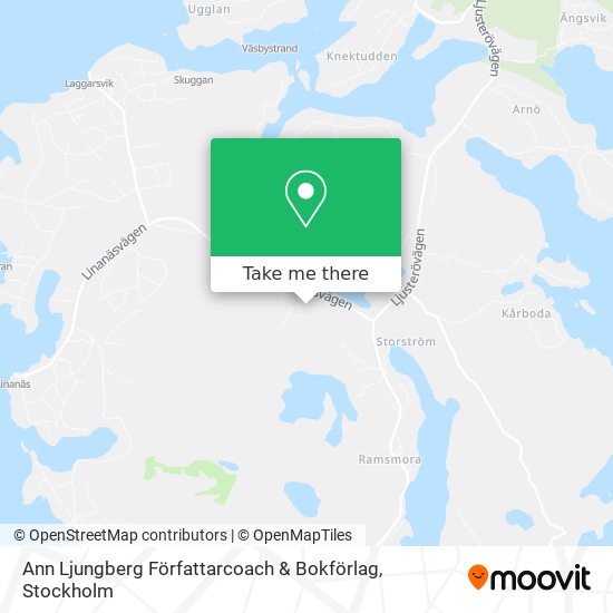 Ann Ljungberg Författarcoach & Bokförlag map