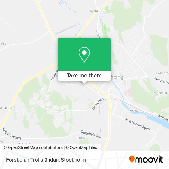 Förskolan Trollsländan map