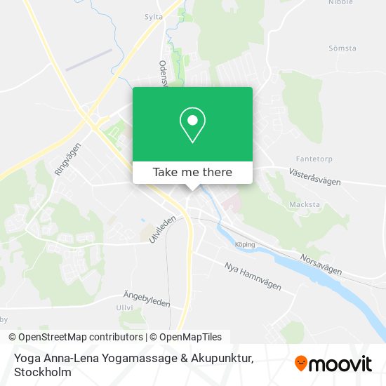 Yoga Anna-Lena Yogamassage & Akupunktur map