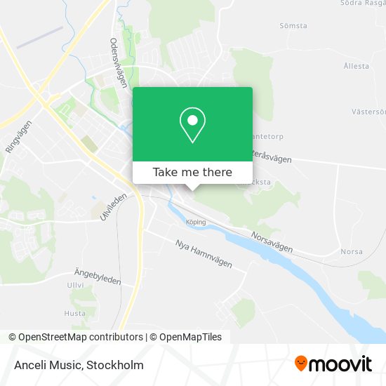 Anceli Music map