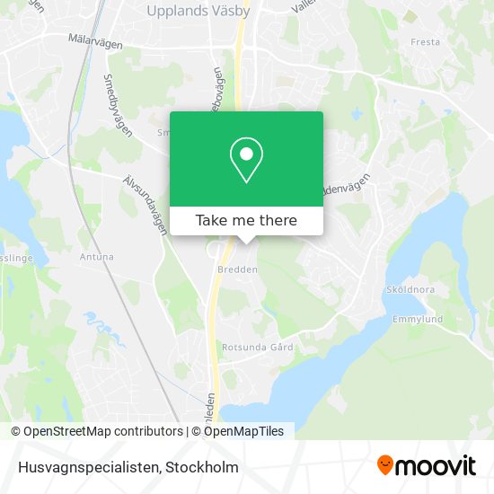 Husvagnspecialisten map