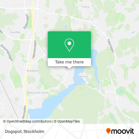 Dogspot map