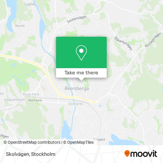 Skolvägen map