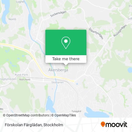 Förskolan Färglådan map