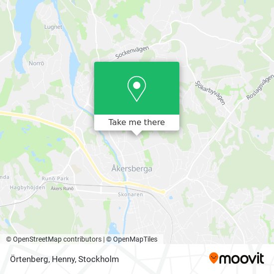Örtenberg, Henny map