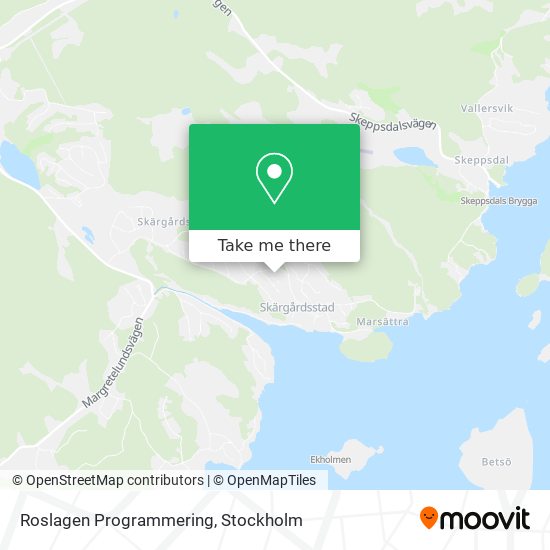 Roslagen Programmering map