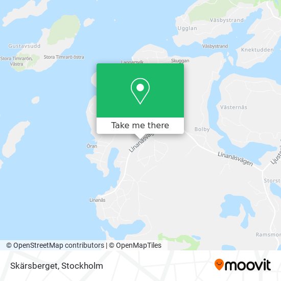 Skärsberget map