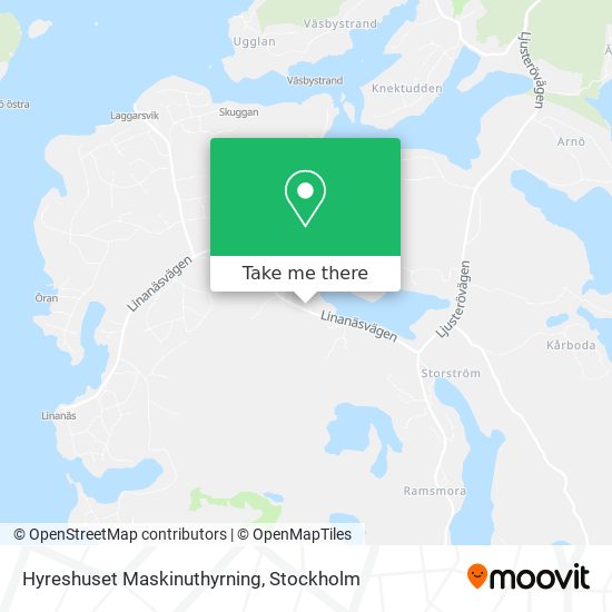 Hyreshuset Maskinuthyrning map