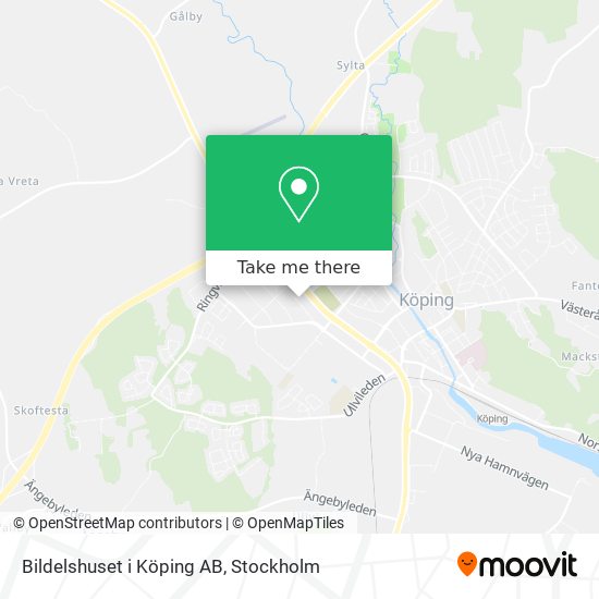 Bildelshuset i Köping AB map