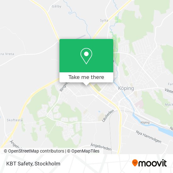 KBT Safety map